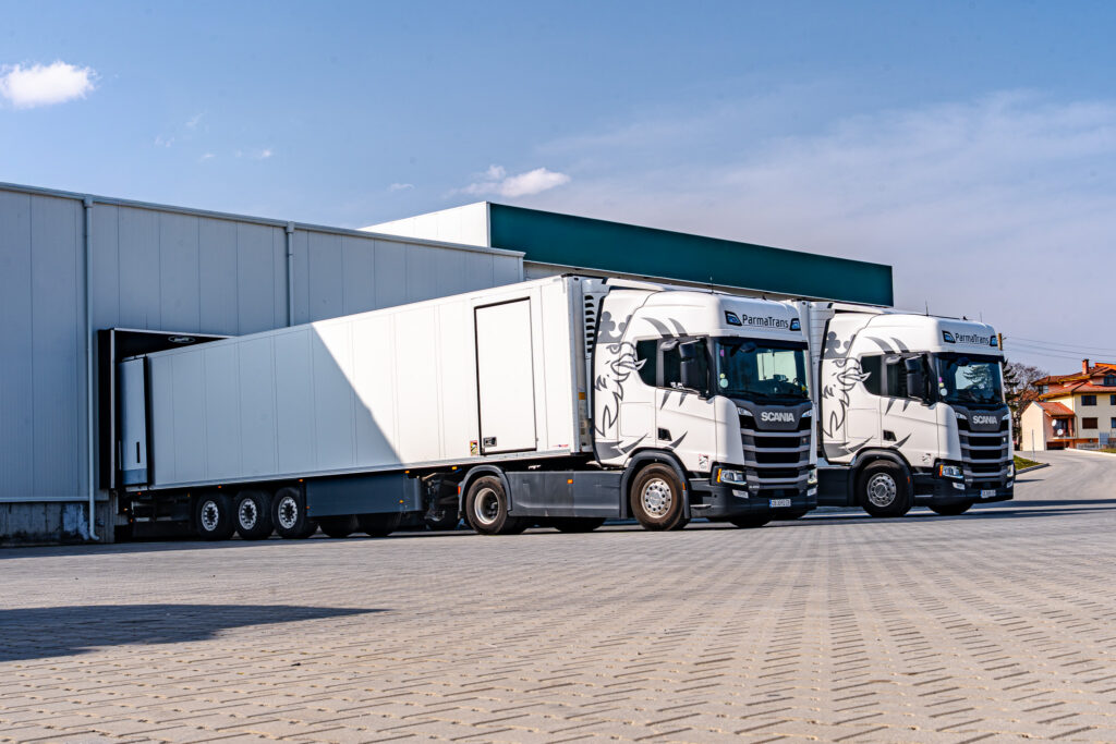 Парма Транс Севлиево – Хладилен транспорт & truck wash 2