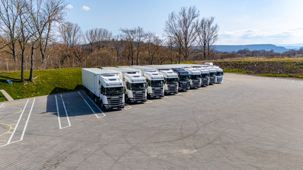 Парма Транс Севлиево – Хладилен транспорт & truck wash 23
